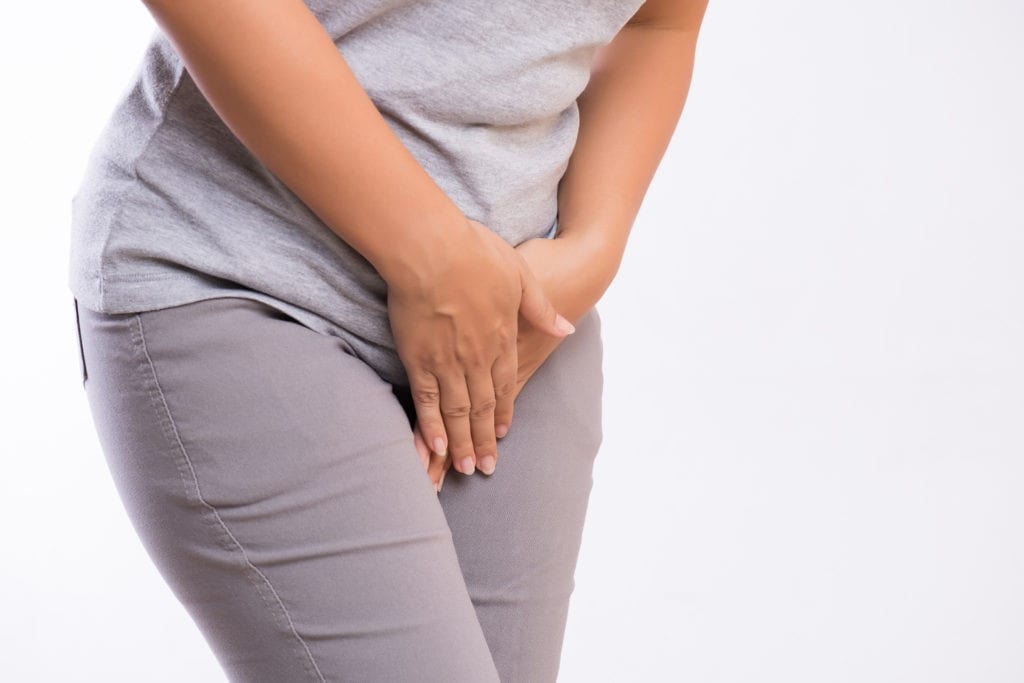 What are the advantages of treating mixed incontinence Andover 	?