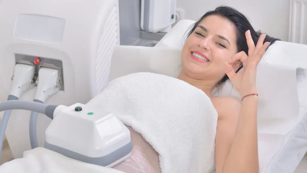 cryolipolysis fat freezing treatment experience 1024x577 1