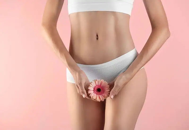 image of woman about vaginal laxity Andover 	