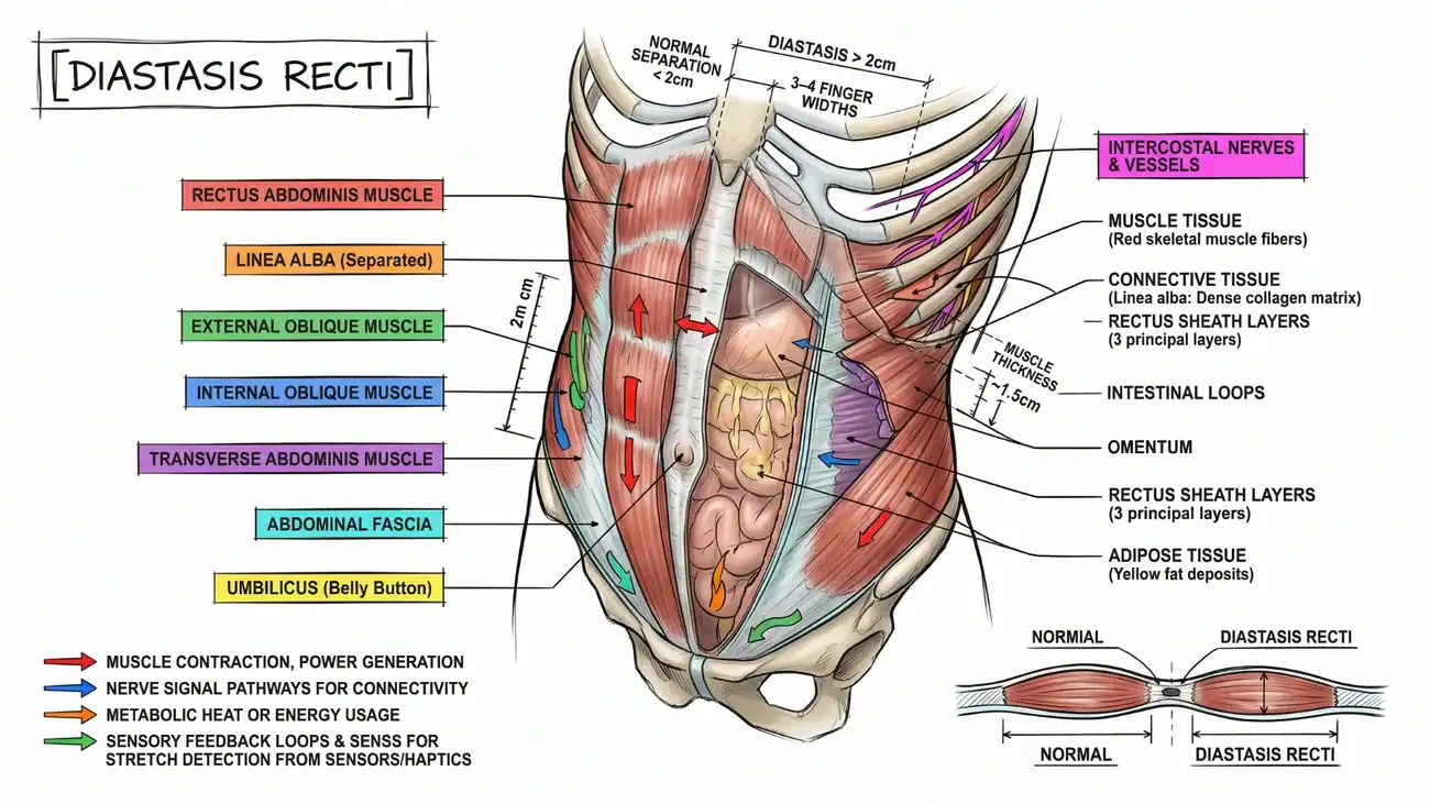 Diastasis Recti Treatment: Why Most Women Don't Need Surgery to Fix It