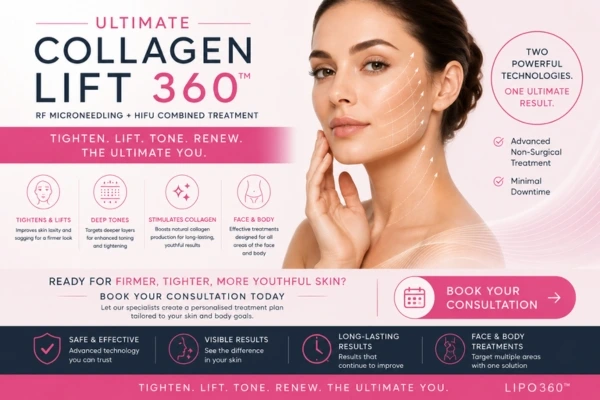 Ultimate collagen lift Andover 	