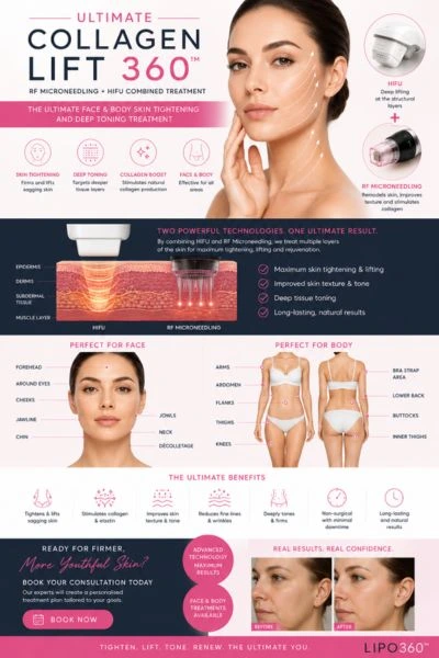 Benefits of Ultimate collagen lift 360 Andover 	
