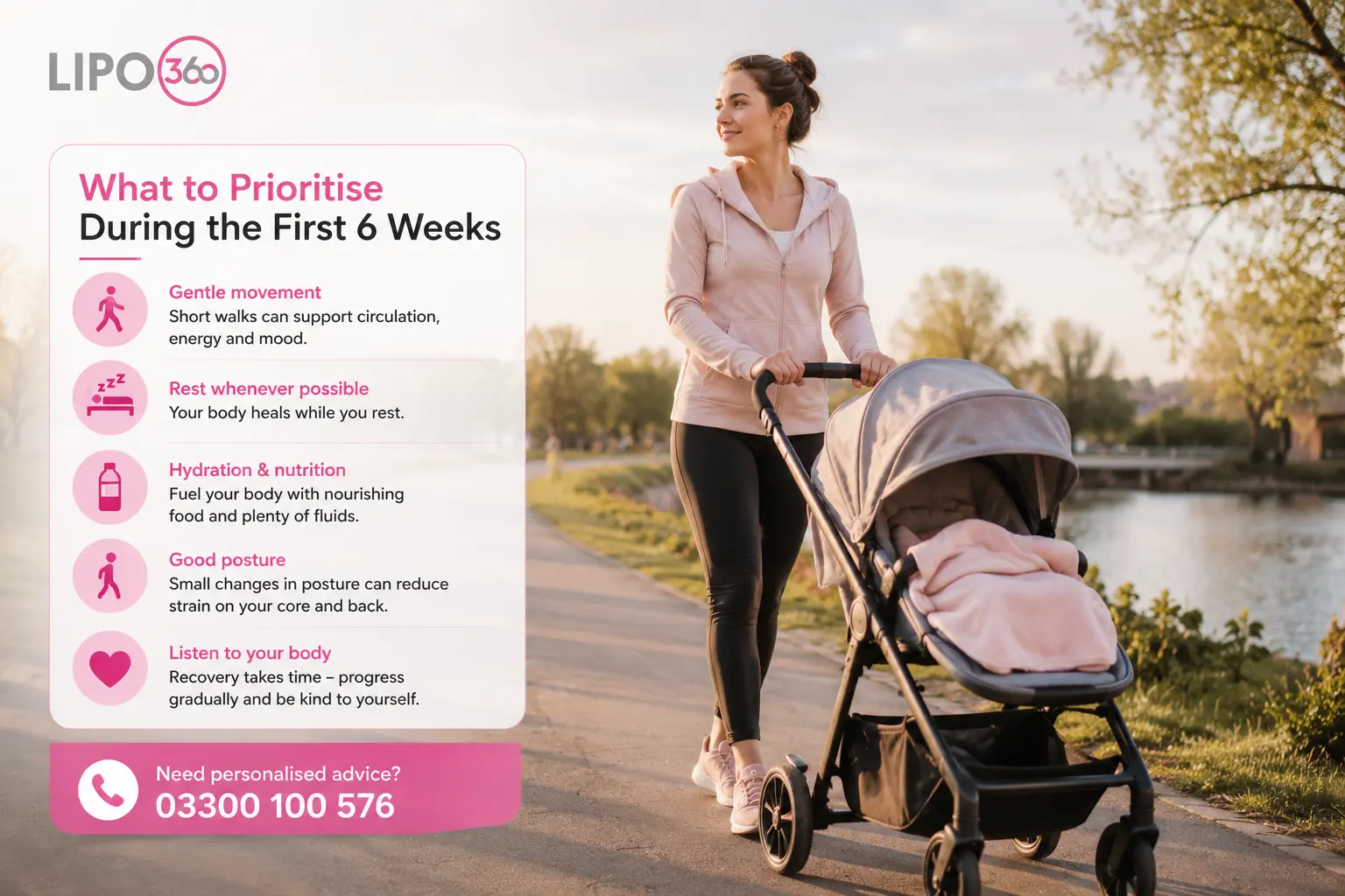 Why Are the First 6 Weeks After Giving Birth So Important Andover 	?