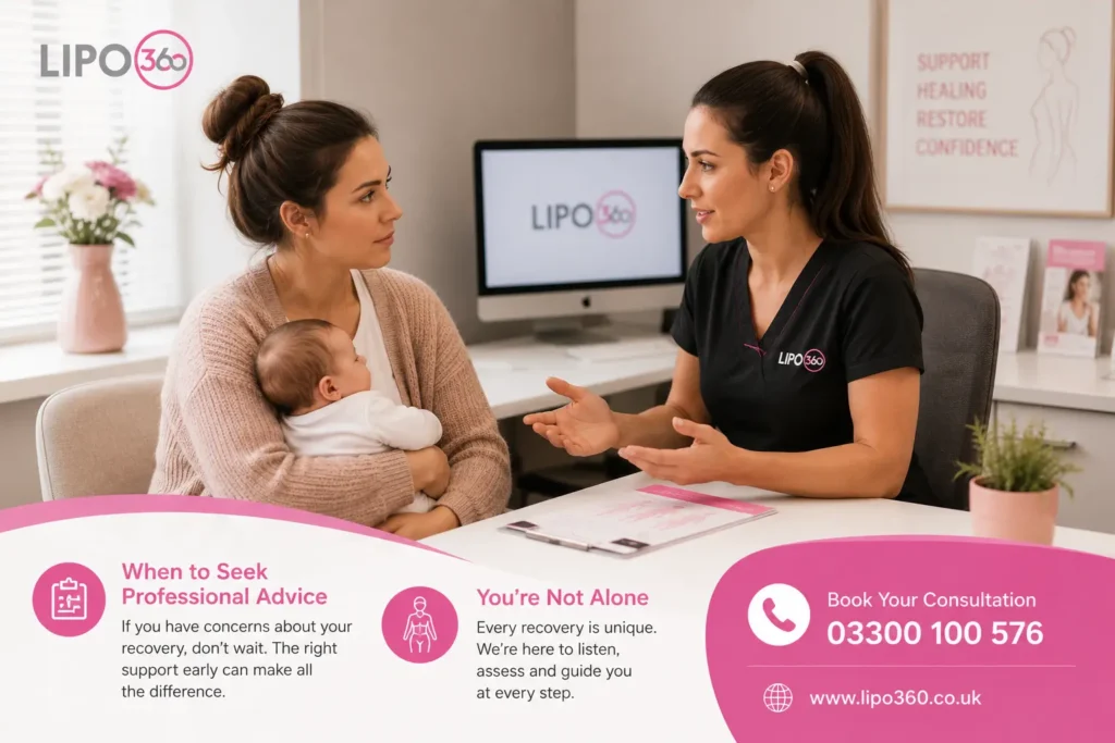 First 6 Weeks After Giving Birth To Avoid Diastasis Recti : How Lipo360 can Help You in Andover 	