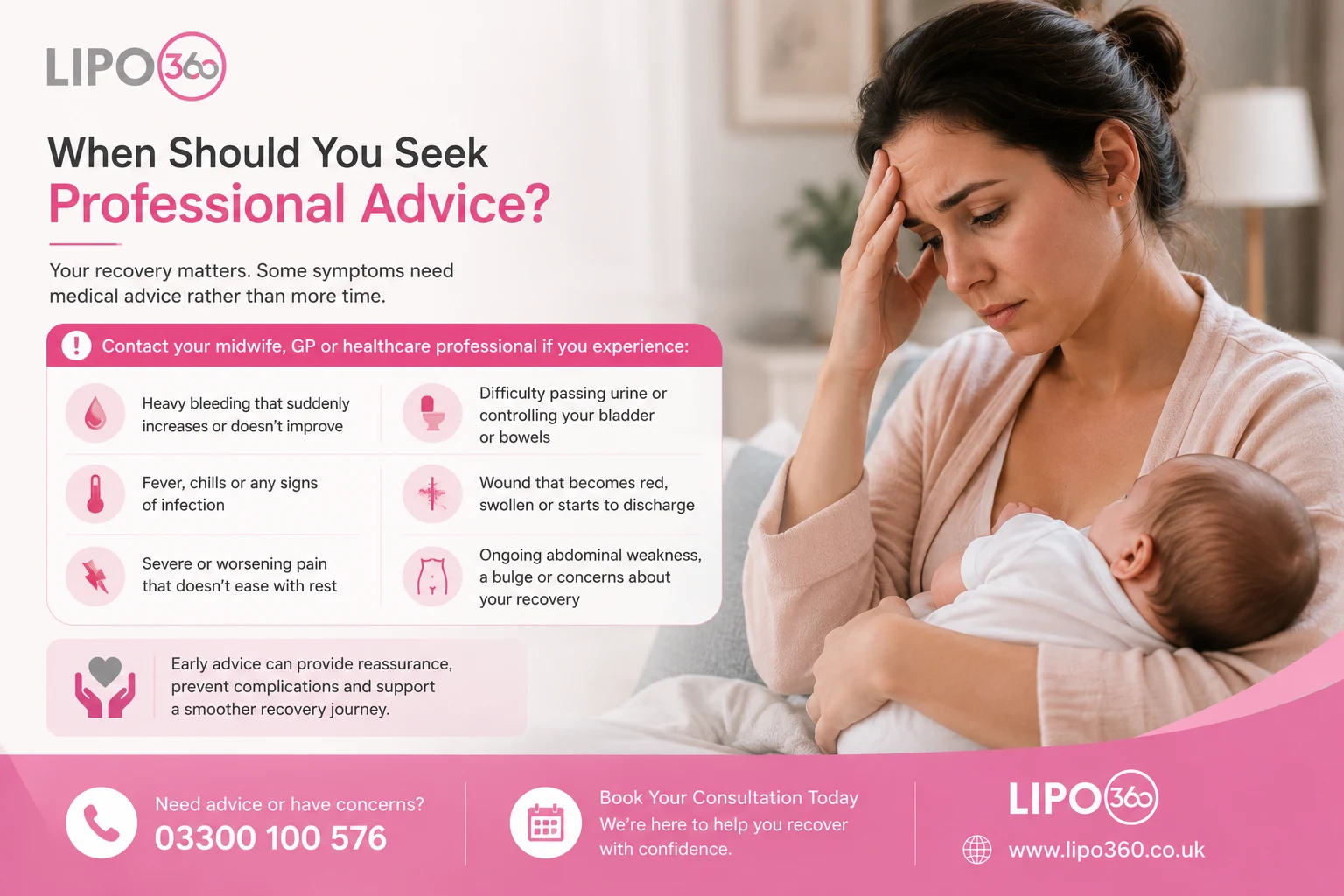 First 6 Weeks After Giving Birth To Avoid Diastasis Recti: When To Seek Professional Help